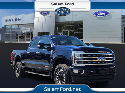 Certified 2024 Ford F250 Platinum