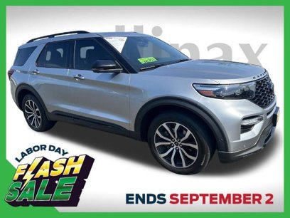 Certified 2020 Ford Explorer ST w/ Premium Technology Package
