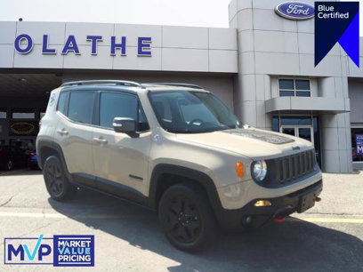Used 2017 Jeep Renegade Trailhawk