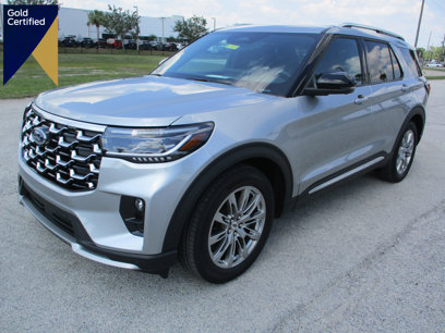 Certified 2025 Ford Explorer Platinum