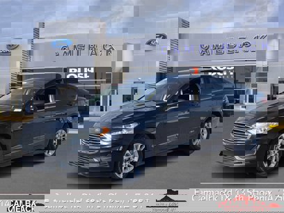 Certified 2020 Ford Fusion SE