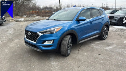 Used 2021 Hyundai Tucson Sport w/ Cargo Package