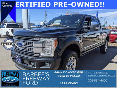 Certified 2017 Ford F250 Platinum
