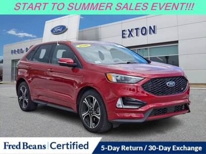 Certified 2020 Ford Edge ST w/ Cold Weather Package
