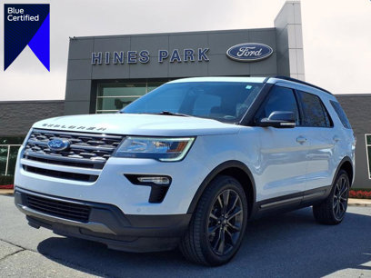 Certified 2018 Ford Explorer XLT w/ Equipment Group 202A