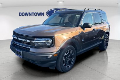 Certified 2022 Ford Bronco Sport Outer Banks w/ Tech Package
