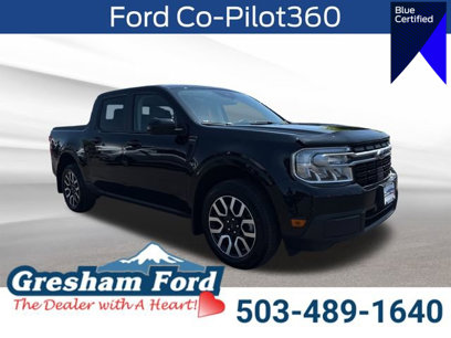 Certified 2022 Ford Maverick Lariat w/ Lariat Luxury Package