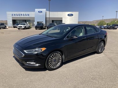 Certified 2018 Ford Fusion Titanium