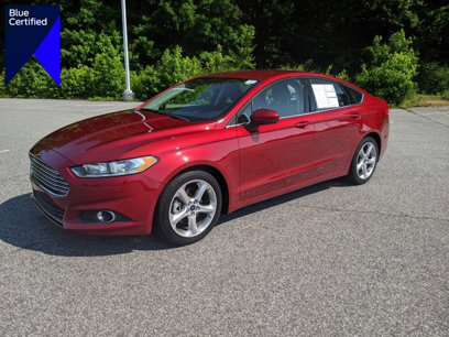 Certified 2016 Ford Fusion S w/ Equipment Group 101A