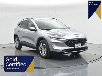 Certified 2022 Ford Escape SEL