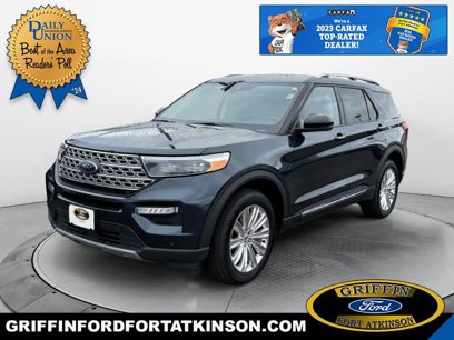 Certified 2023 Ford Explorer Limited w/ Equipment Group 301A