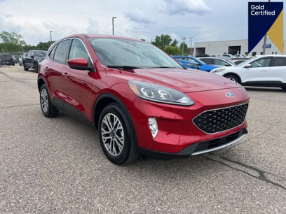 Certified 2022 Ford Escape SEL