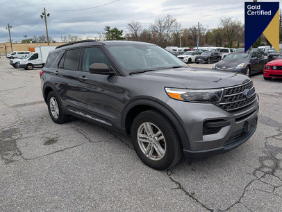 Certified 2021 Ford Explorer XLT