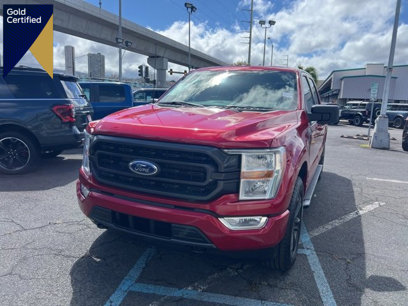 Certified 2022 Ford F150 XLT w/ Equipment Group 301A Mid