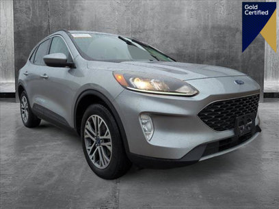 Certified 2021 Ford Escape SEL w/ Technology Package