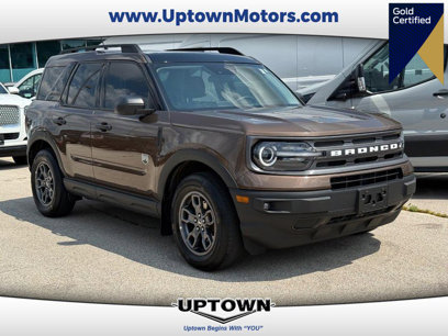 Certified 2022 Ford Bronco Sport Big Bend w/ Convenience Package
