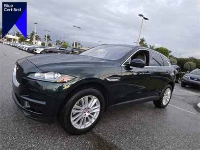 Used 2018 Jaguar F-PACE Prestige