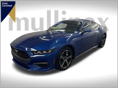 Certified 2024 Ford Mustang Coupe