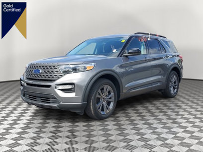 Certified 2022 Ford Explorer XLT w/ Equipment Group 202A
