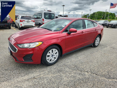Certified 2020 Ford Fusion S