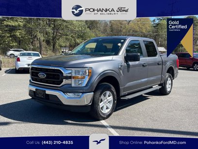 Certified 2021 Ford F150 XLT