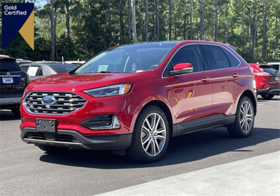 Certified 2022 Ford Edge Titanium w/ Equipment Group 301A