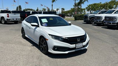 Used 2021 Honda Civic Sport