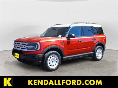 Certified 2023 Ford Bronco Sport Heritage w/ Heritage Convenience Package