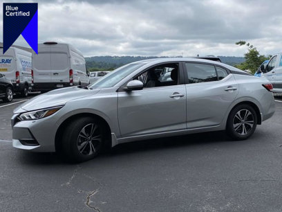 Used 2021 Nissan Sentra SV