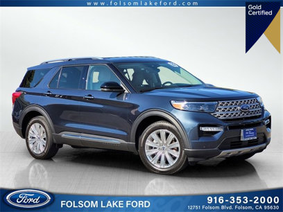 Certified 2022 Ford Explorer Limited w/ Limited Technology Package