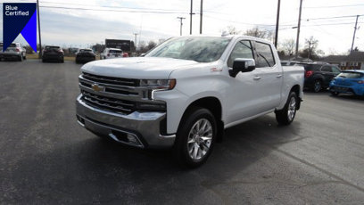 Used 2022 Chevrolet Silverado 1500 LTZ w/ LTZ Premium Package