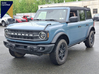 Certified 2022 Ford Bronco Black Diamond