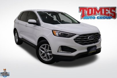 Certified 2022 Ford Edge SEL w/ Class II Trailer Tow Package