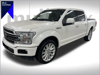 Certified 2019 Ford F150 Limited w/ Trailer Tow Package