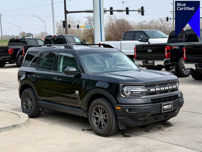 Certified 2021 Ford Bronco Sport Big Bend