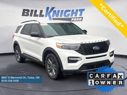 Certified 2022 Ford Explorer XLT w/ Equipment Group 202A