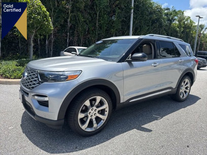 Certified 2020 Ford Explorer Platinum w/ Premium Technology Package