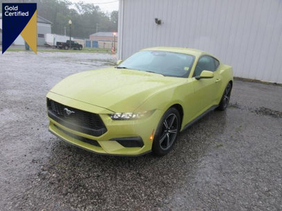 Certified 2025 Ford Mustang Coupe