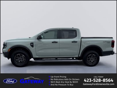Certified 2024 Ford Ranger XLT w/ Equipment Group 301A High