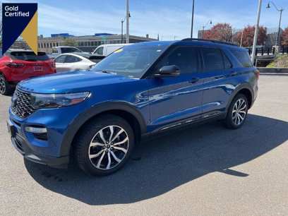 Certified 2020 Ford Explorer ST