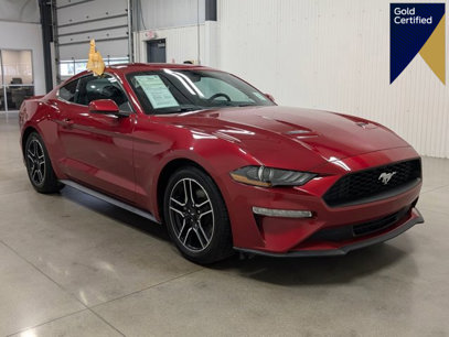 Certified 2020 Ford Mustang Coupe w/ Equipment Group 101A