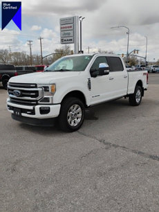 Certified 2021 Ford F250 Platinum