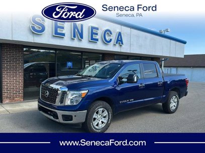 Used 2018 Nissan Titan SV w/ SV Convenience Package