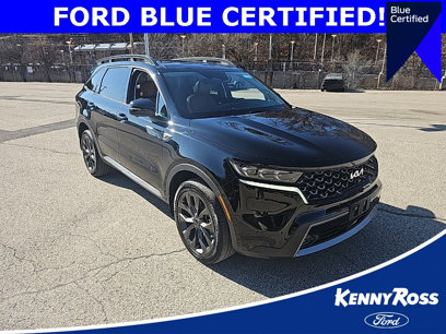 Used 2022 Kia Sorento SX Prestige w/ Rust Color Package