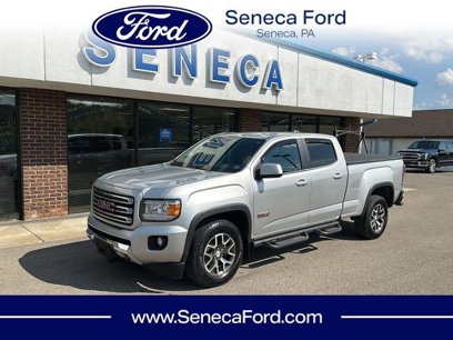 Used 2017 GMC Canyon SLE w/ All Terrain Package