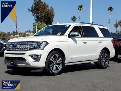 Certified 2020 Ford Expedition Platinum
