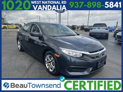 Used 2018 Honda Civic LX