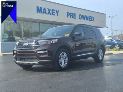 Certified 2023 Ford Explorer XLT w/ Equipment Group 202A