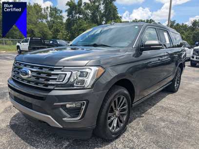 Certified 2021 Ford Expedition Max Limited