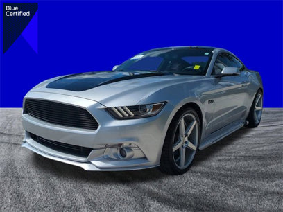 Certified 2017 Ford Mustang GT Premium w/ Black Accent Package